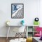 Stupell Industries Catch Big Air Snowboard Floating Frame, design by Marcus Prime